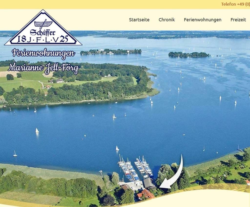 Ferienwohnungen Jell - Forg Breitbrunn am Chiemsee Bagian luar foto