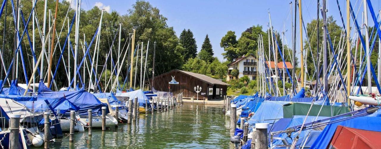 Ferienwohnungen Jell - Forg Breitbrunn am Chiemsee Bagian luar foto